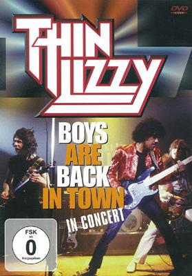 楽天ブックス: 【輸入盤】Boys Are Back In Town: In Concert - Thin