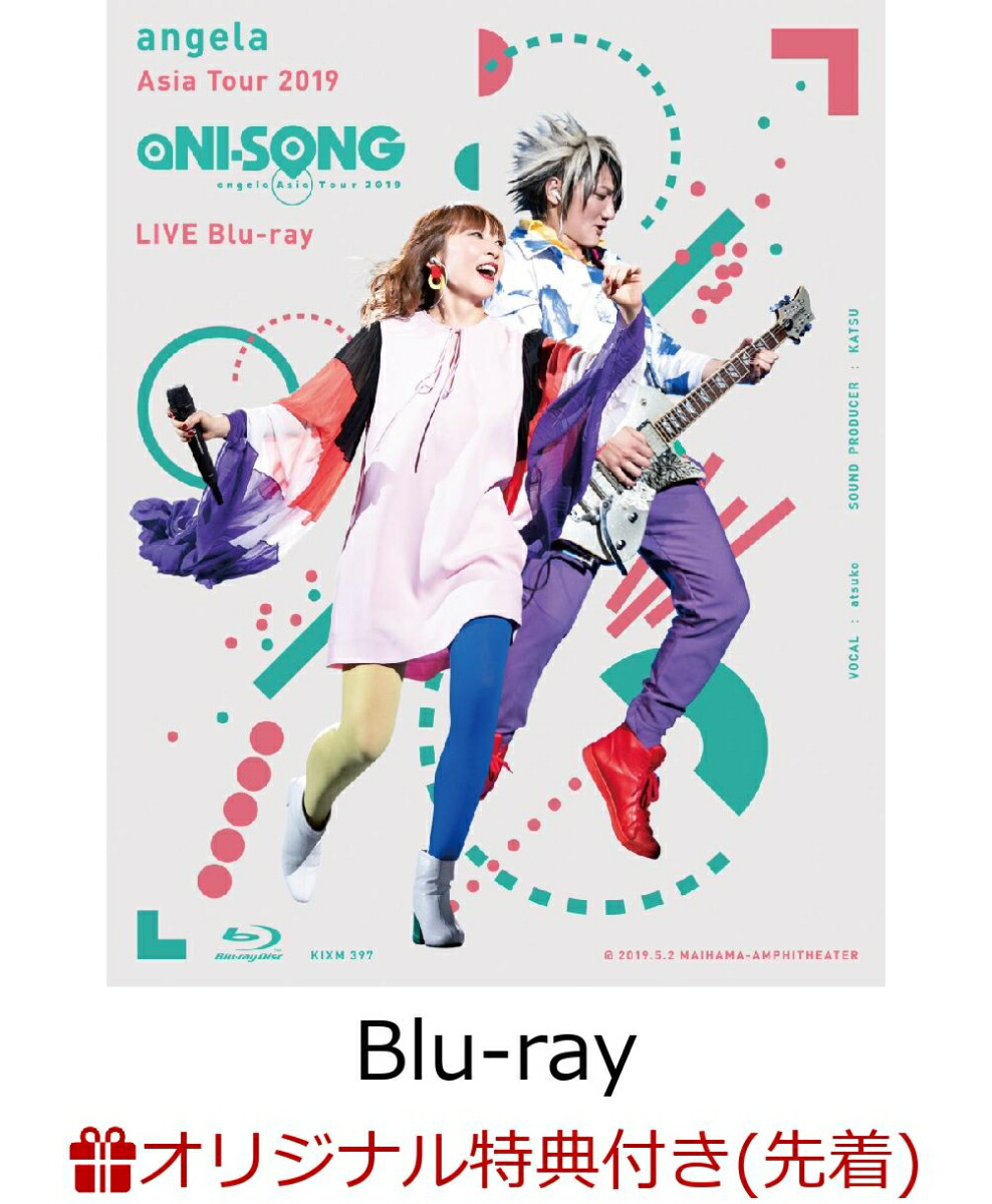 �ڳ�ŷ�֥å�������������ŵ��angelaAsiaTour2019��aNI-SONG��LIVEBlu-ray��Blu-ray��(���ƥå���)[angela]