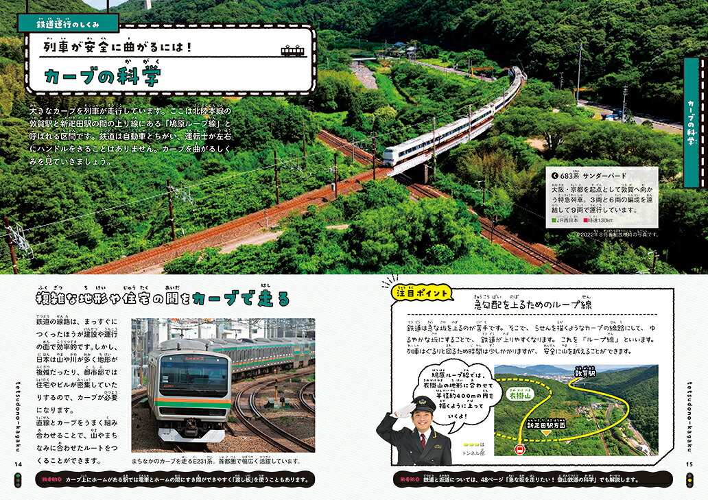 鉄道の科学図鑑所さんの目がテン！×学研の図鑑LIVE[Gakken]