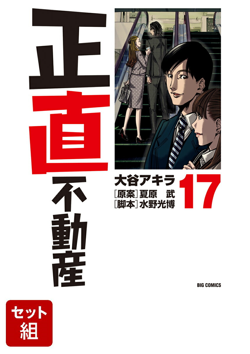 高評価なギフト 正直不動産 全巻セット 最新刊18刊入 全巻セット - www 