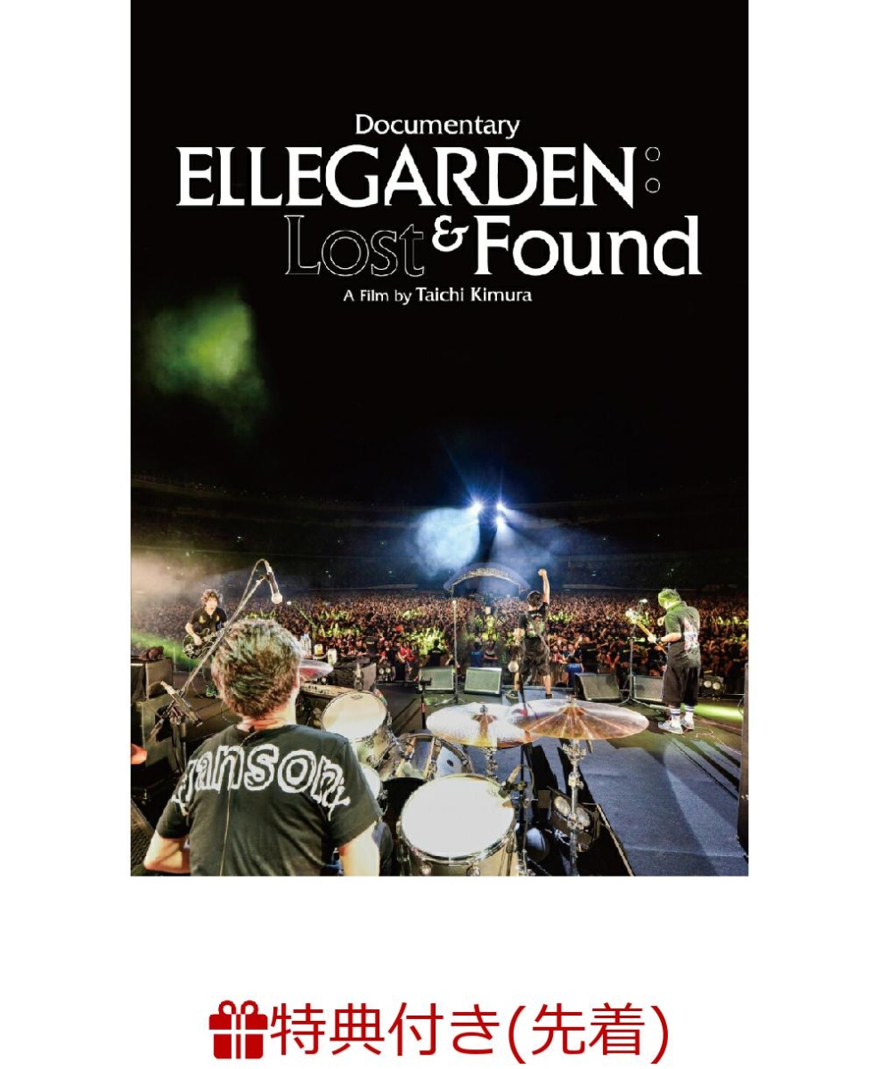 【先着特典】「ELLEGARDEN : Lost & Found」(「Get it Get it Go! SUMMER PARTY 2023 at ZOZOMARINE STADIUM」ジャケット大版ポスター付き)画像