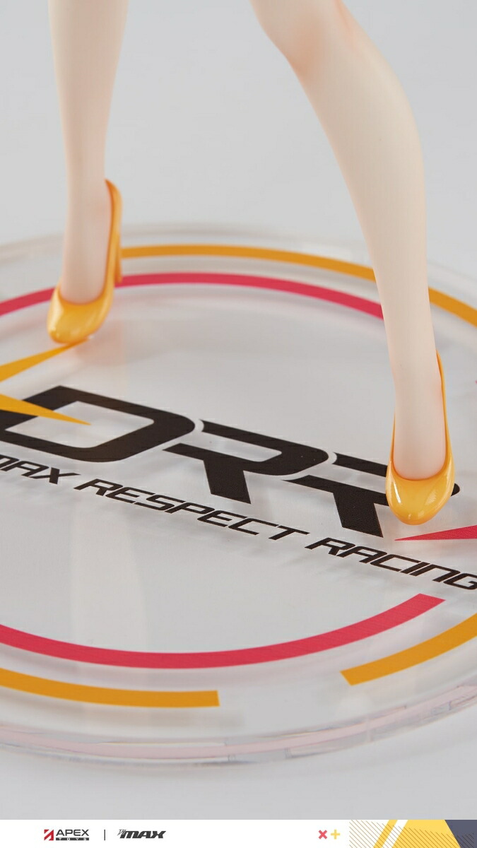 ブックス: 1/7 『DJMAX RESPECT/V』 - Racing EL CLEAR (塗装済み完成品フィギュア) - 玩具 - 6971995422051 : ゲーム