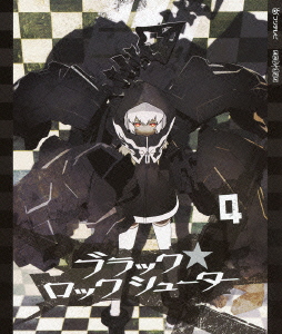 ブラック★ロックシューター 第4巻【Blu-ray】画像