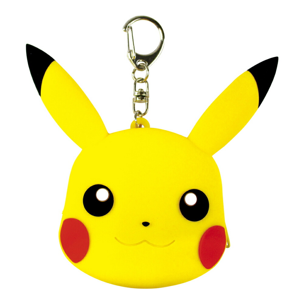 ポケットモンスターシリコンミニポーチ　ピカチュウ画像
