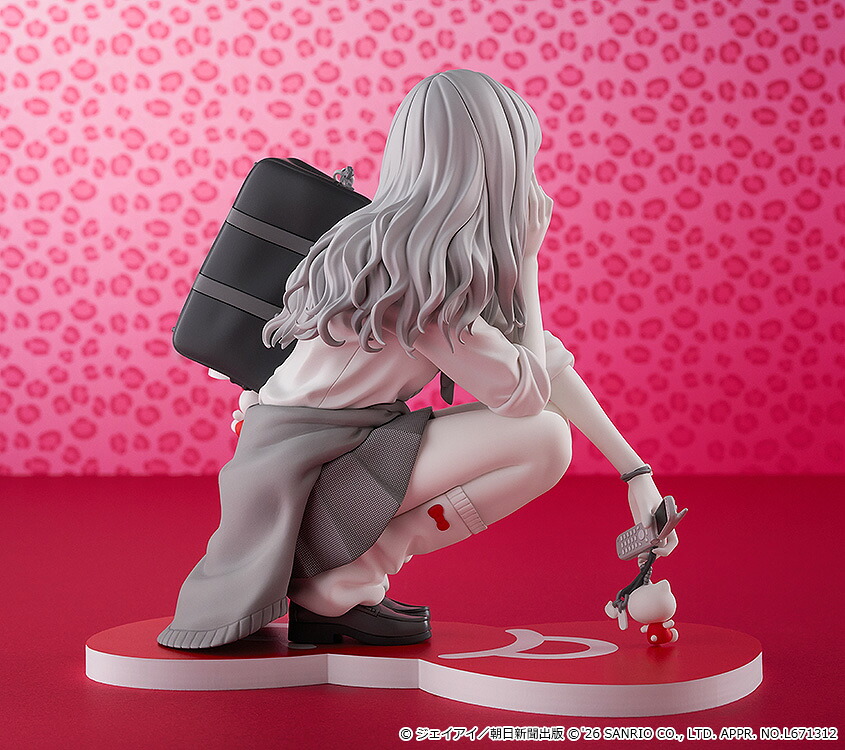 【2027年8月発売分三次受注】G.S.Collectionギャル富江×ハローキティ(塗装済み完成品フィギュア)