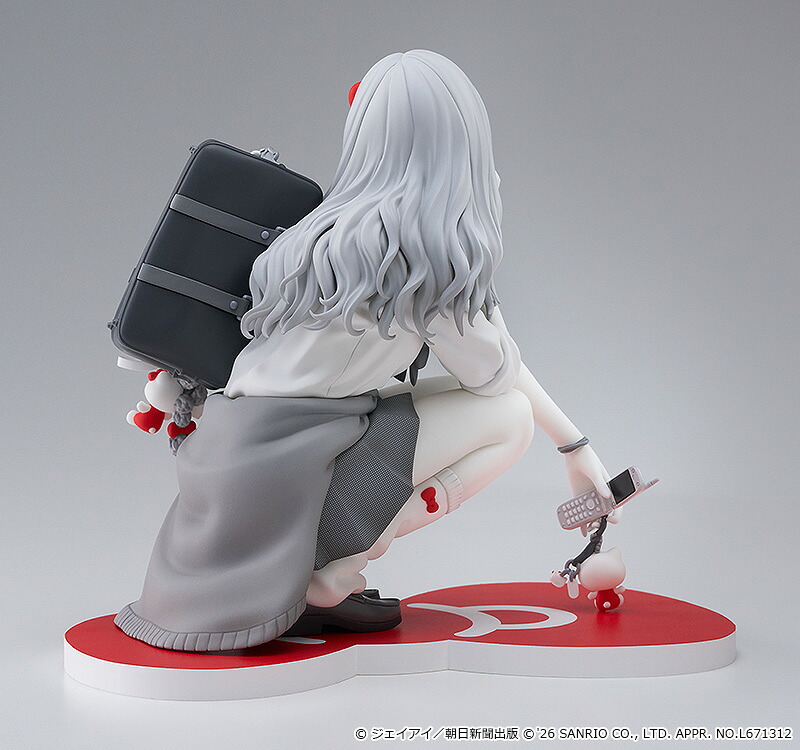 【2027年8月発売分三次受注】G.S.Collectionギャル富江×ハローキティ(塗装済み完成品フィギュア)