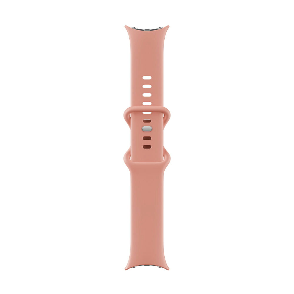 GooglePixelWatch5（41mm）ChampagneGoldアルミケース/Canyonアクティブバンド（第2世代）Wi-Fi