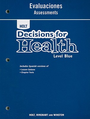 楽天ブックス: Holt Decisions for Health Assessments, Level Blue - Holt ...