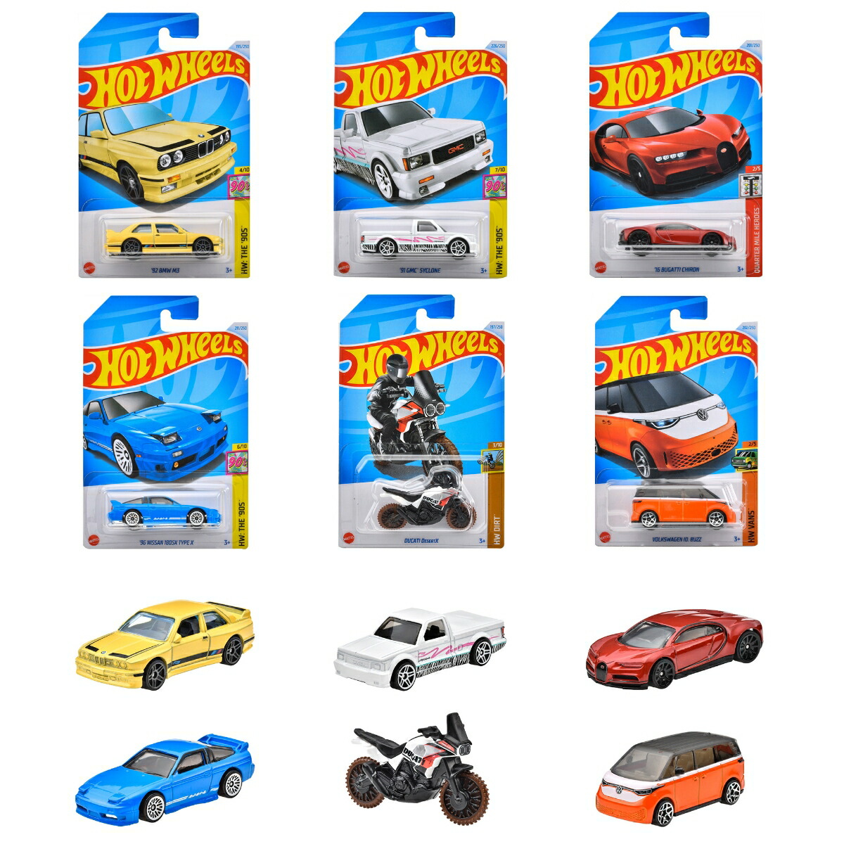 ブックス: ホットウィール(Hot Wheels) ベーシックカー Mアソート 36台入り BOX販売 乗り物おもちゃ ミニカー 3歳から マルチ 98MM-C4982 - 玩具 - 4582518952058 : ゲーム