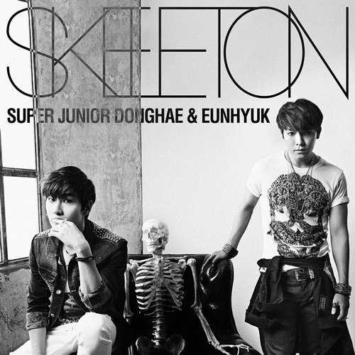 楽天ブックス: SKELETON - SUPER JUNIOR DONGHAE & EUNHYUK