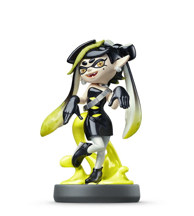 amiibo シオカラーズセット[アオリ【オルタナ】／ホタル【オルタナ