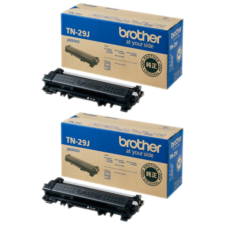 楽天ブックス: 【2個セット】 brother トナーカートリッジ TN-29J 