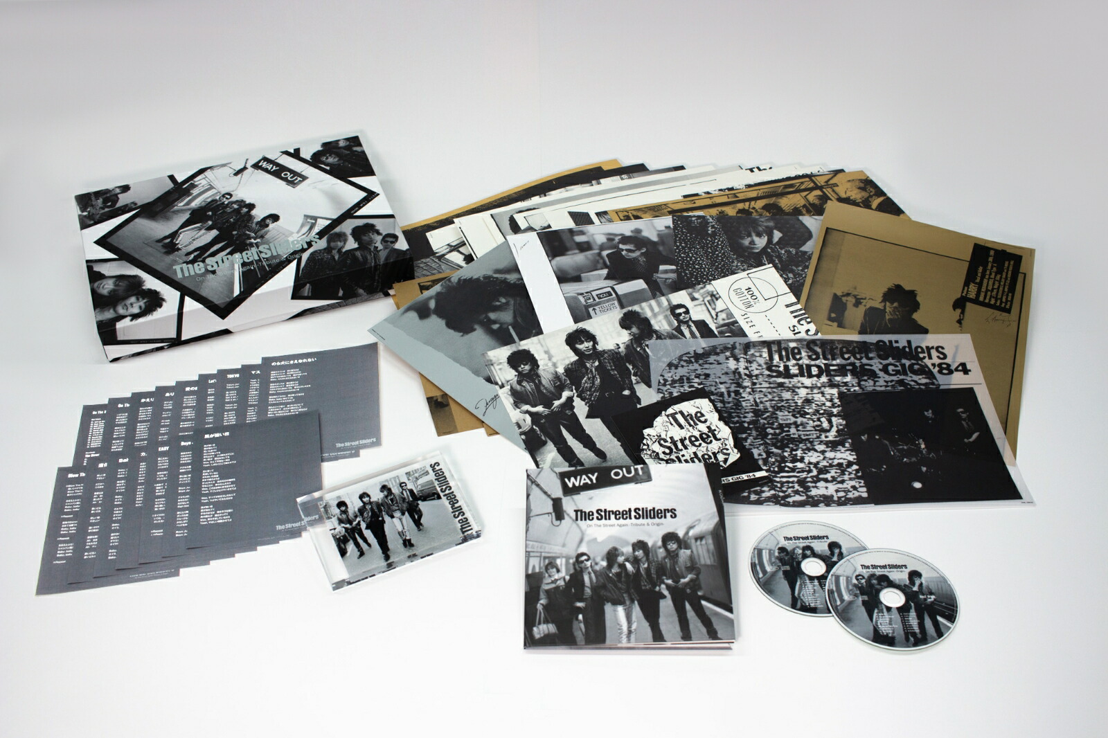 OnTheStreetAgain-Tribute&Origin-(完全生産限定盤2CD＋付属品)[TheStreetSliders&Various]
