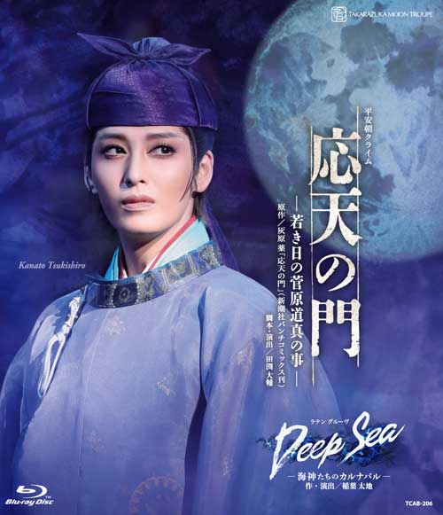 DVD 宝塚歌劇 月組 平安朝クライム 応天の門 Deep Sea 月城かなと