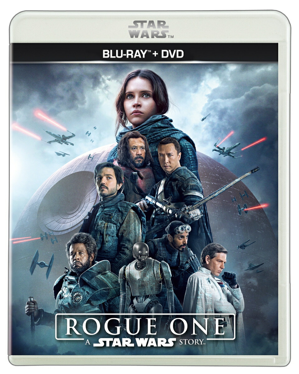 ローグ・ワン/スター・ウォーズ・ストーリー【Blu-ray】画像