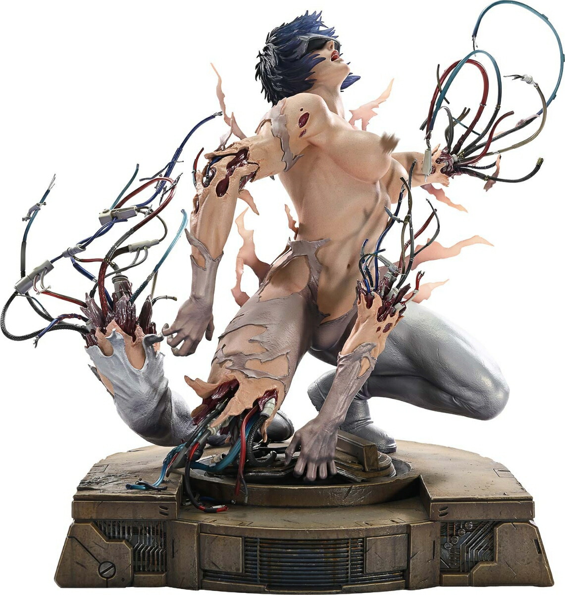 アルティメットプレミアムマスターライン 1/4 『GHOST IN THE SHELL / 攻殻機動隊』 草薙素子 【UPMGITS-03】 (フィギュア)【クレジットカード決済限定】画像