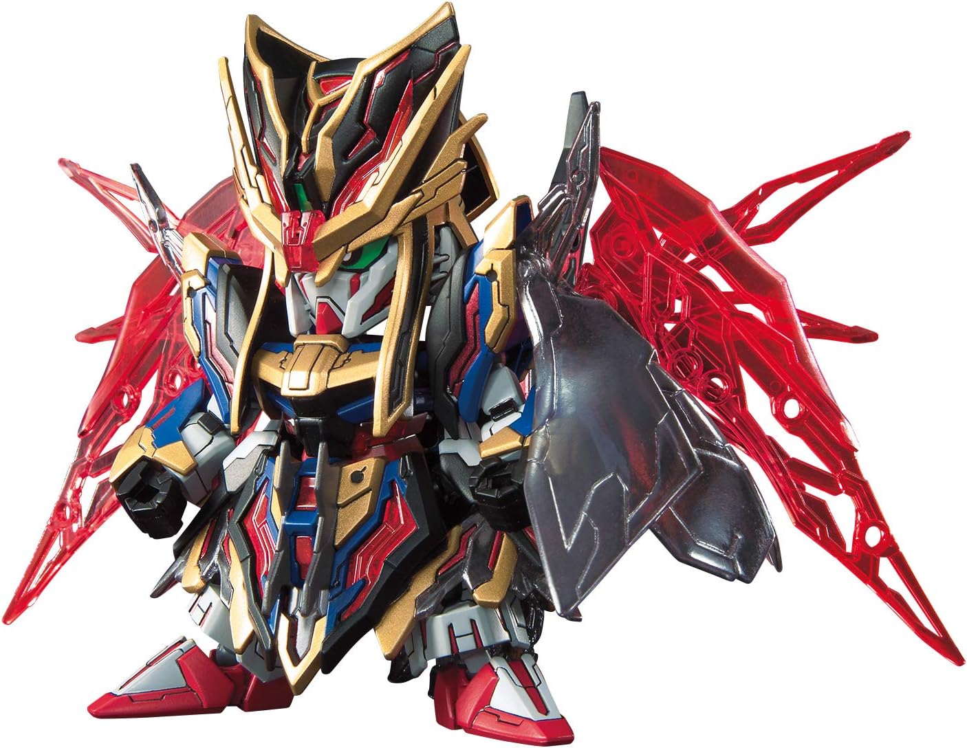 SDガンダム 三国創傑伝 司馬懿デスティニーガンダム (プラモデル)画像