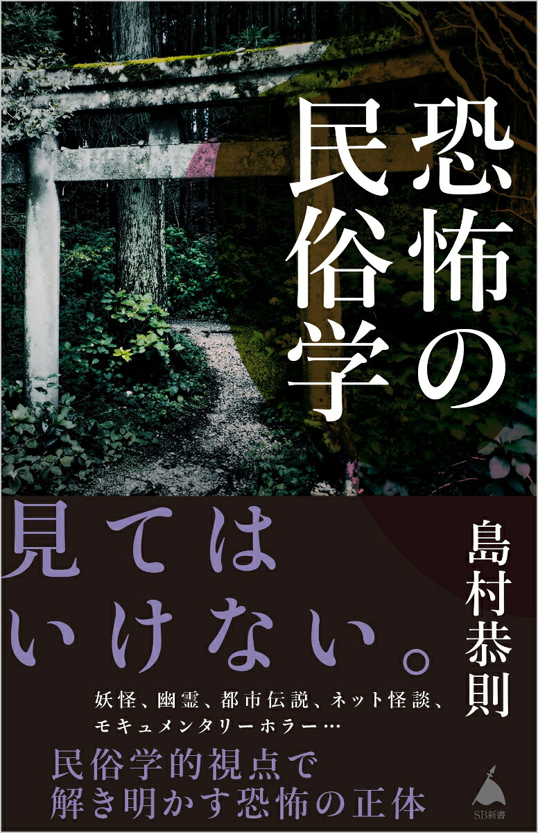恐怖の民俗学（SB新書）[島村恭則]