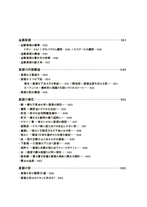 いちばんよくわかる屋根の教科書[前川祐介]