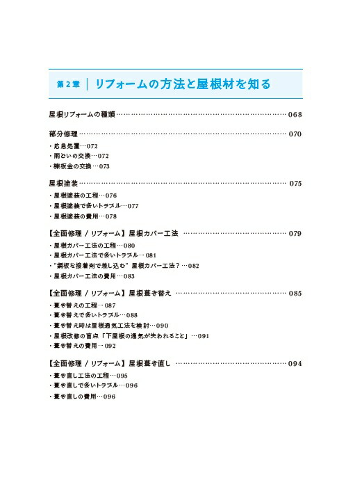 いちばんよくわかる屋根の教科書[前川祐介]
