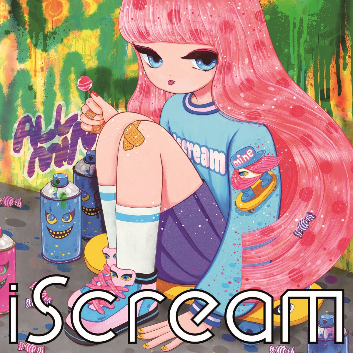 楽天ブックス: ALL MINE - iScream - 4589757402078 : CD