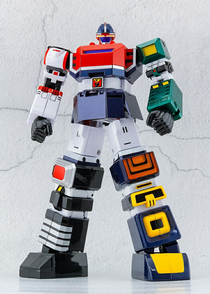 新品　ポピー 世界の超合金DX GB-66 六神合体　ゴッドマーズ 新品 ポピー 世界の超合金DX GB-66 六神合体 ゴッドマーズ : 虹