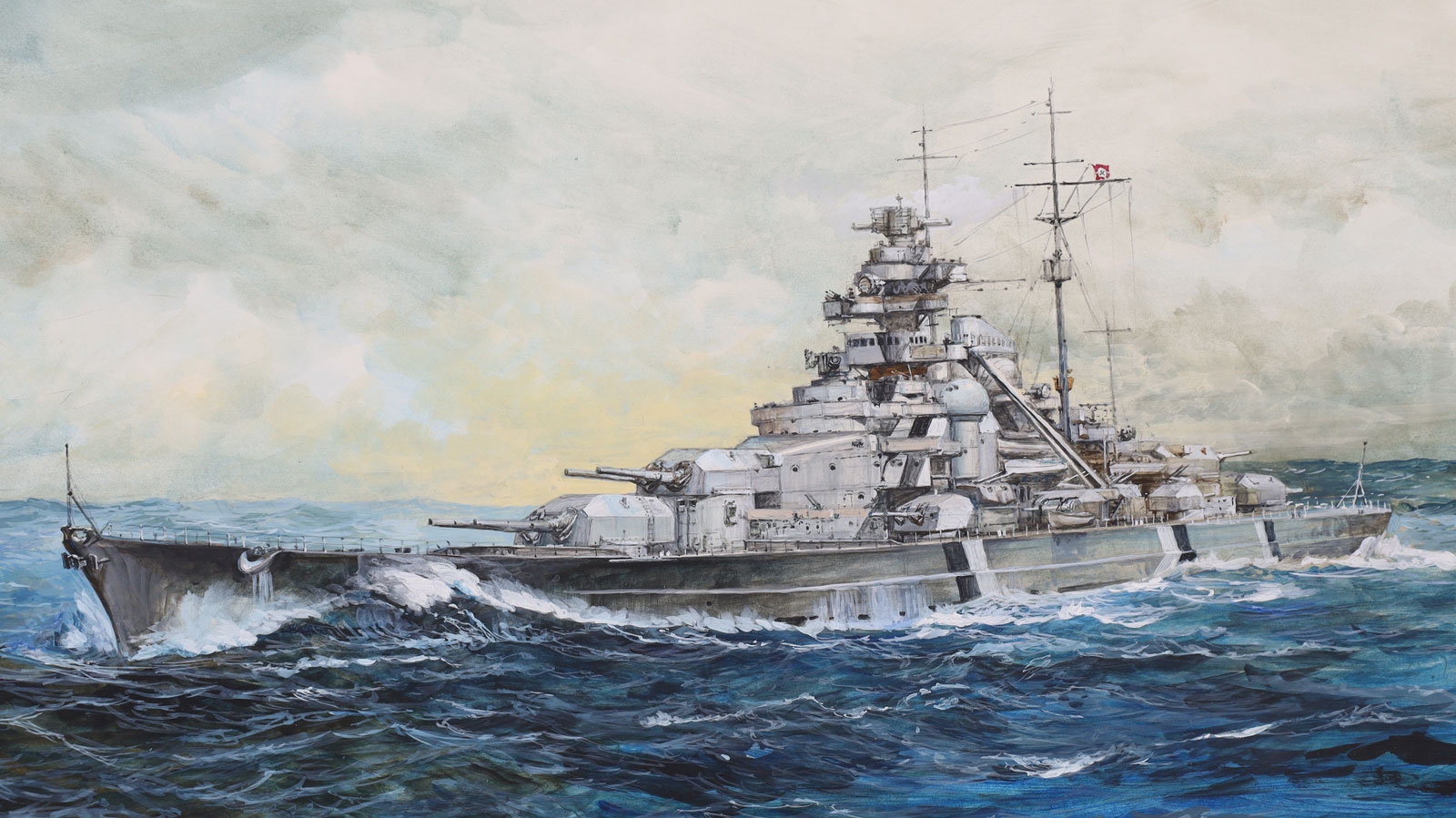 楽天市場】シップヤードワークス 1/700 ドイツ海軍 戦艦