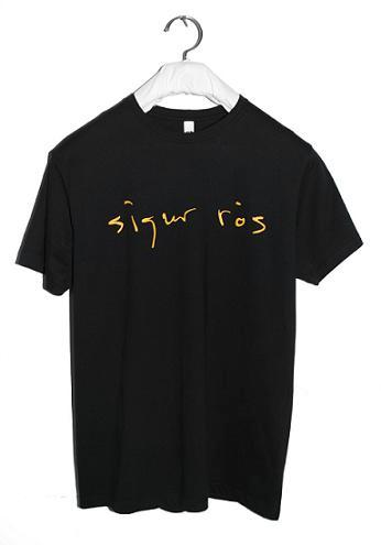 楽天ブックス: 【Tシャツ】 Sigur Ros ／Tour Black （S）_ts販