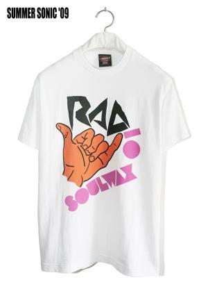楽天ブックス: 【Tシャツ】 SOULWAX ／ RAD(io) White （M）_ts