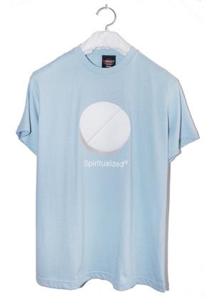 【Tシャツ】 Spiritualized　／Pill Lt. Blue （S）_ts販