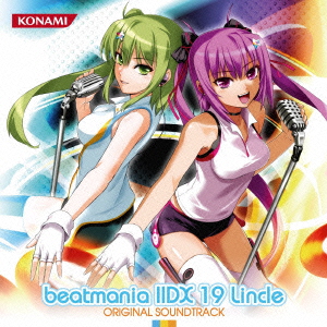 beatmania IIDX 19 Lincle ORIGINAL SOUNDTRACK（2CD）画像