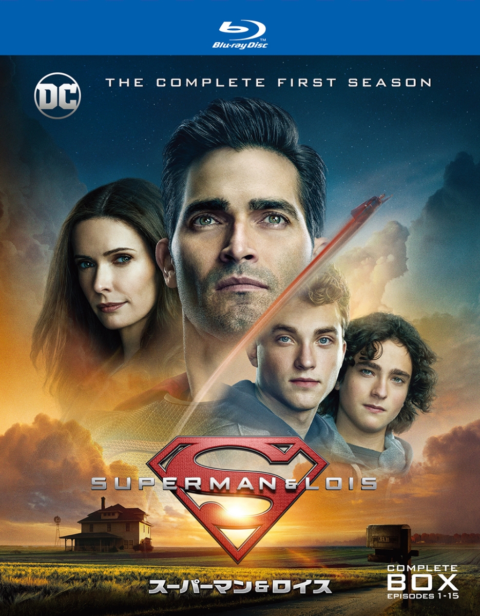 スーパーマン&ロイス ＜シーズン1＞ブルーレイコンプリート・ボックス(3枚組)【Blu-ray】画像