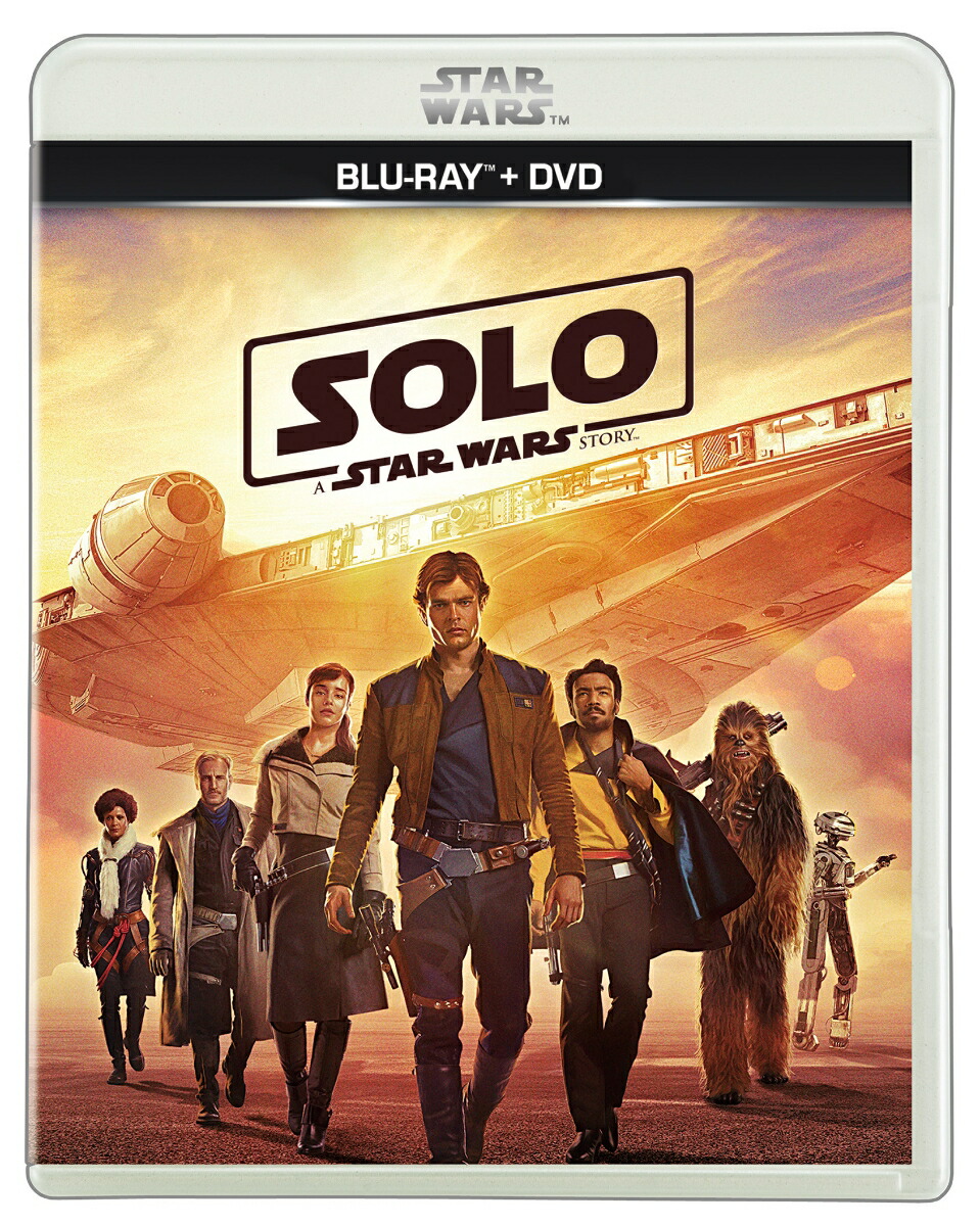 ハン・ソロ/スター・ウォーズ・ストーリー【Blu-ray】画像