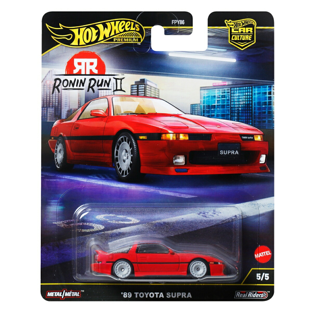�ۥåȥ�������(HotWheels)����������㡼�����˥󡦥��2'89�ȥ西�����ץ���ʪ�������ߥ˥���3�Ф����å�JBK90