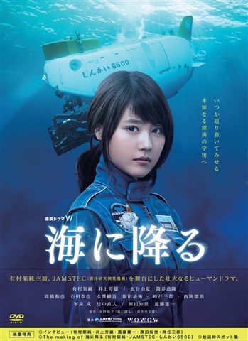 楽天ブックス: 連続ドラマW 海に降る DVD BOX - 山本剛義 - 有村
