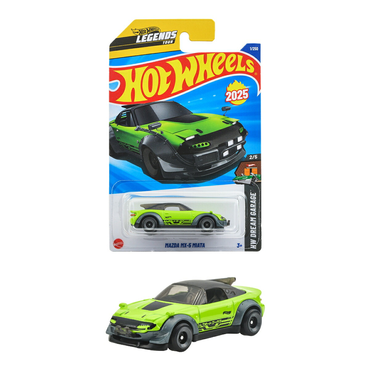 ۥåȥ(HotWheels)١åޥĥMX-5ߥʪߥ˥3Ф饰꡼JFN42