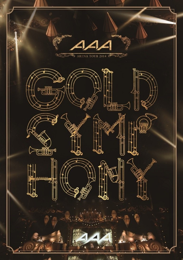 楽天ブックス a Arena Tour 14 Gold Symphony a Dvd