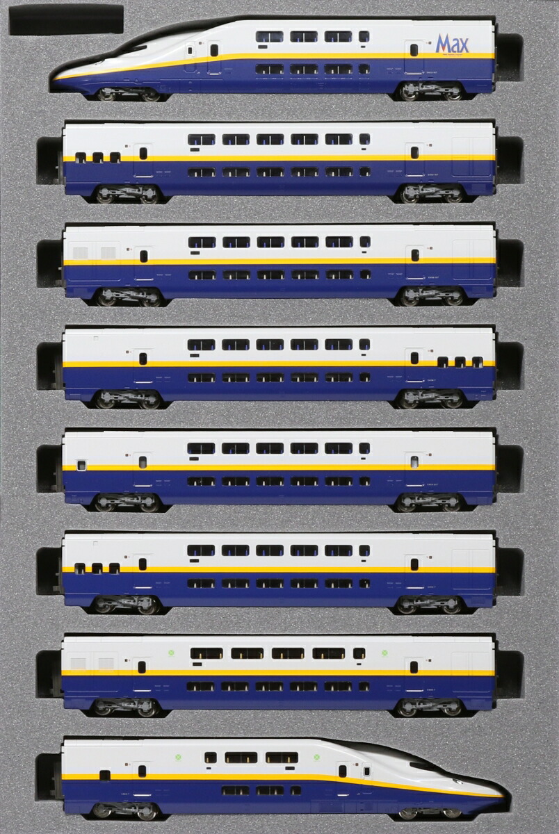 楽天市場】E4系新幹線「Maxとき」 8両セット【KATO・10-1427】「鉄道