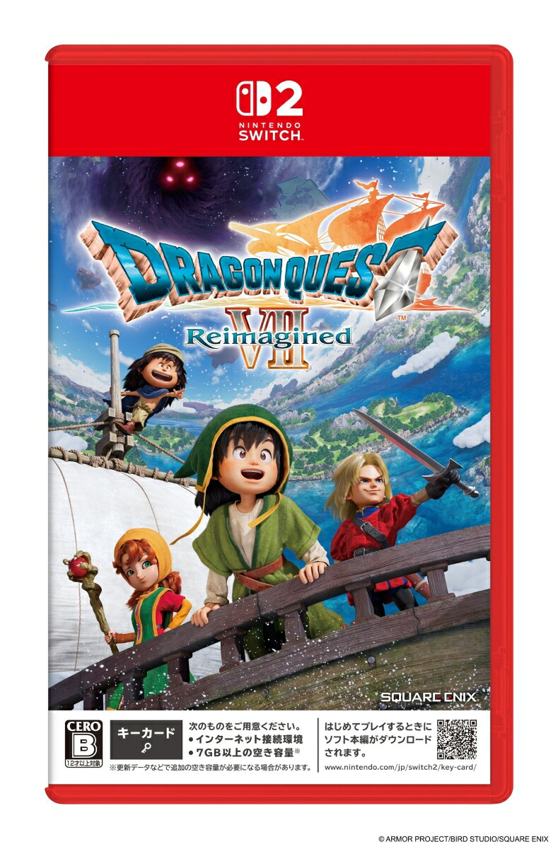 楽天市場】Nintendo Switch 2専用 ドラゴンクエスト I ＆II キーカード