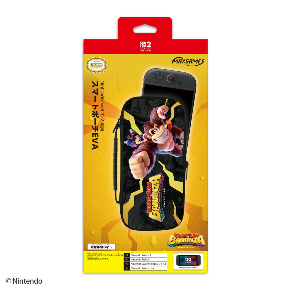 NintendoSwitch2���ѥ��ޡ��ȥݡ���EVA�ɥ󥭡����󥰥Хʥ�