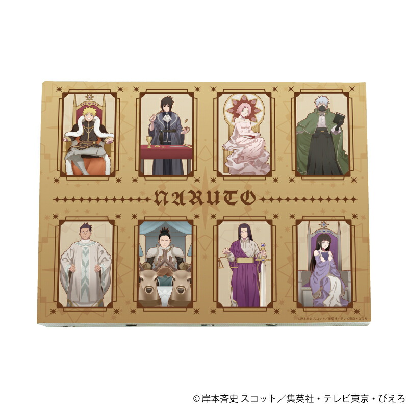 【グッズ】キャンバスアート「NARUTO -ナルトー 疾風伝」02/コマ割りデザイン タロットver.(描き下ろしイラスト)画像