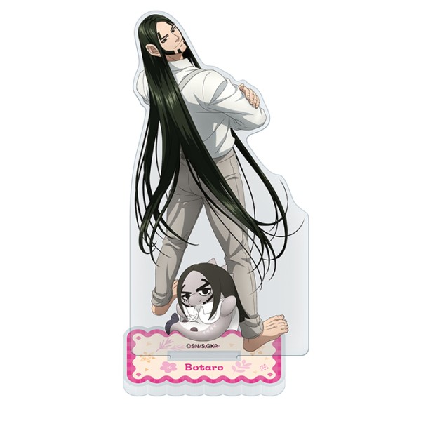 ゴールデンカムイ ゴールデンカムイ×どうぶつフォーゼ　アクリルスタンド13.海賊房太郎画像