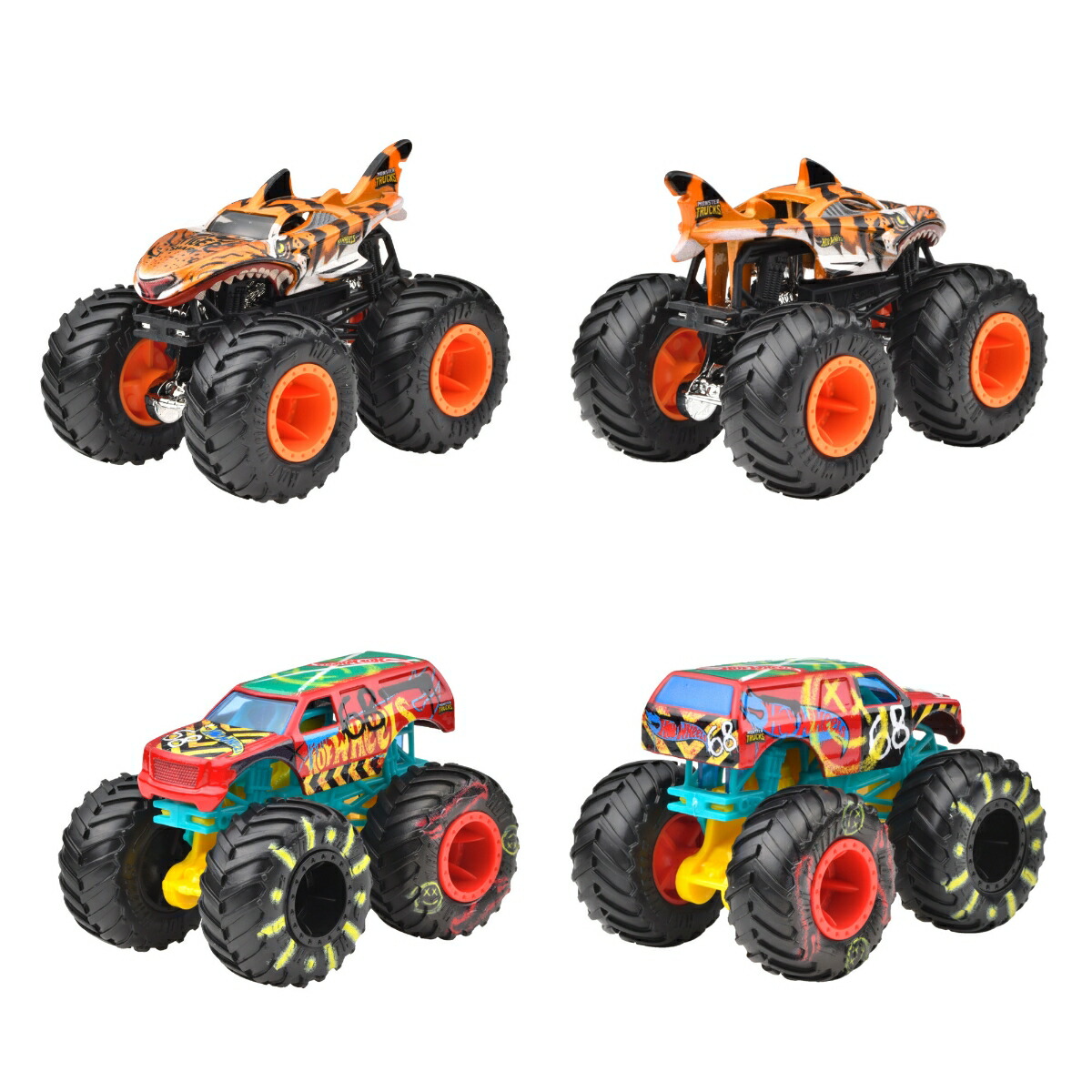 ۥåȥ(HotWheels)󥹥ȥå1:64Ⱦʪߥ˥8BOX3Фޥ983B-FYJ44