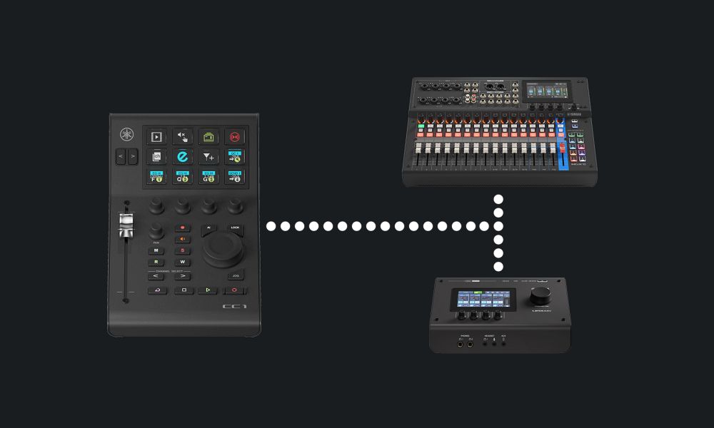 YAMAHAUSB����ȥ����顼CC1