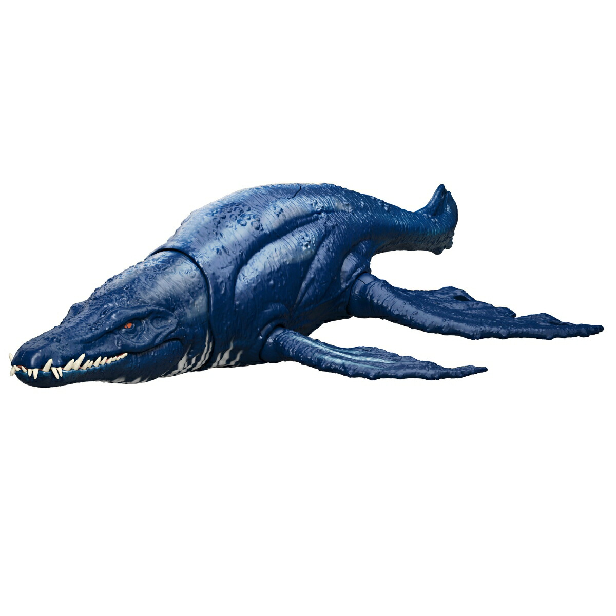 マテルジュラシックワールド(JURASSICWORLD)ひかってほえる！ブラカウケニウス子供向けフィギュア恐竜おもちゃ全長:約28cm4歳からブルーJKL79