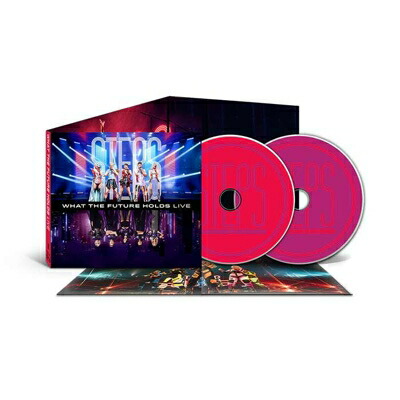 ブックス: 【輸入盤】What The Future Holds - Live - 2cd Deluxe - Steps - 5060483412108 : CD