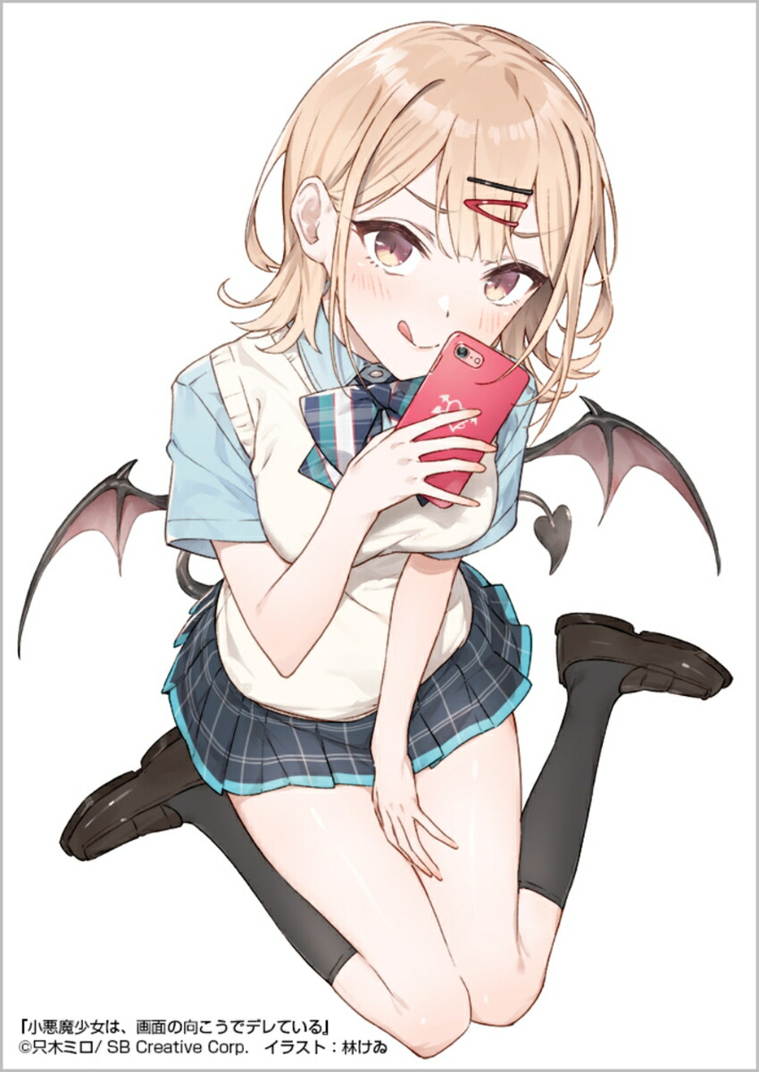 楽天ブックス 小悪魔少女は 画面の向こうでデレている 1 只木ミロ 本