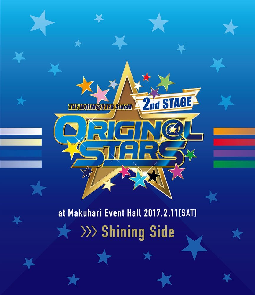 THE IDOLM@STER SideM 2nd STAGE 〜ORIGIN@L STARS〜 Live Blu-ray【Shining Side】【Blu-ray】画像