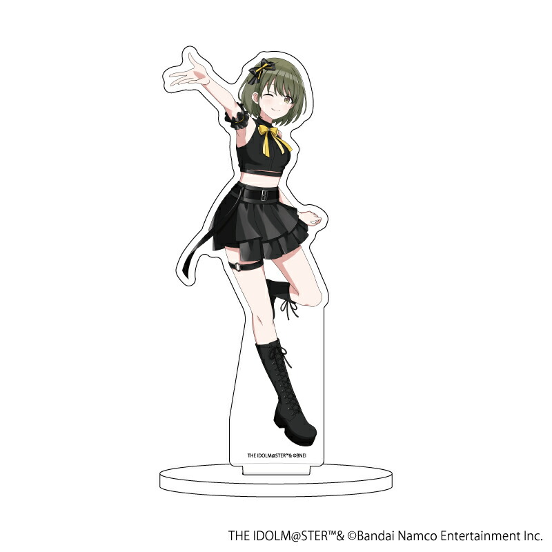 楽天ブックス: 【グッズ】キャラアクリルフィギュア「アイドルマスター シャイニーカラーズ」01/七草にちか ライブ衣装ver.(描き下ろしイラスト)  - アイドルマスター シャイニーカラーズ - 4570126482111 : DVD