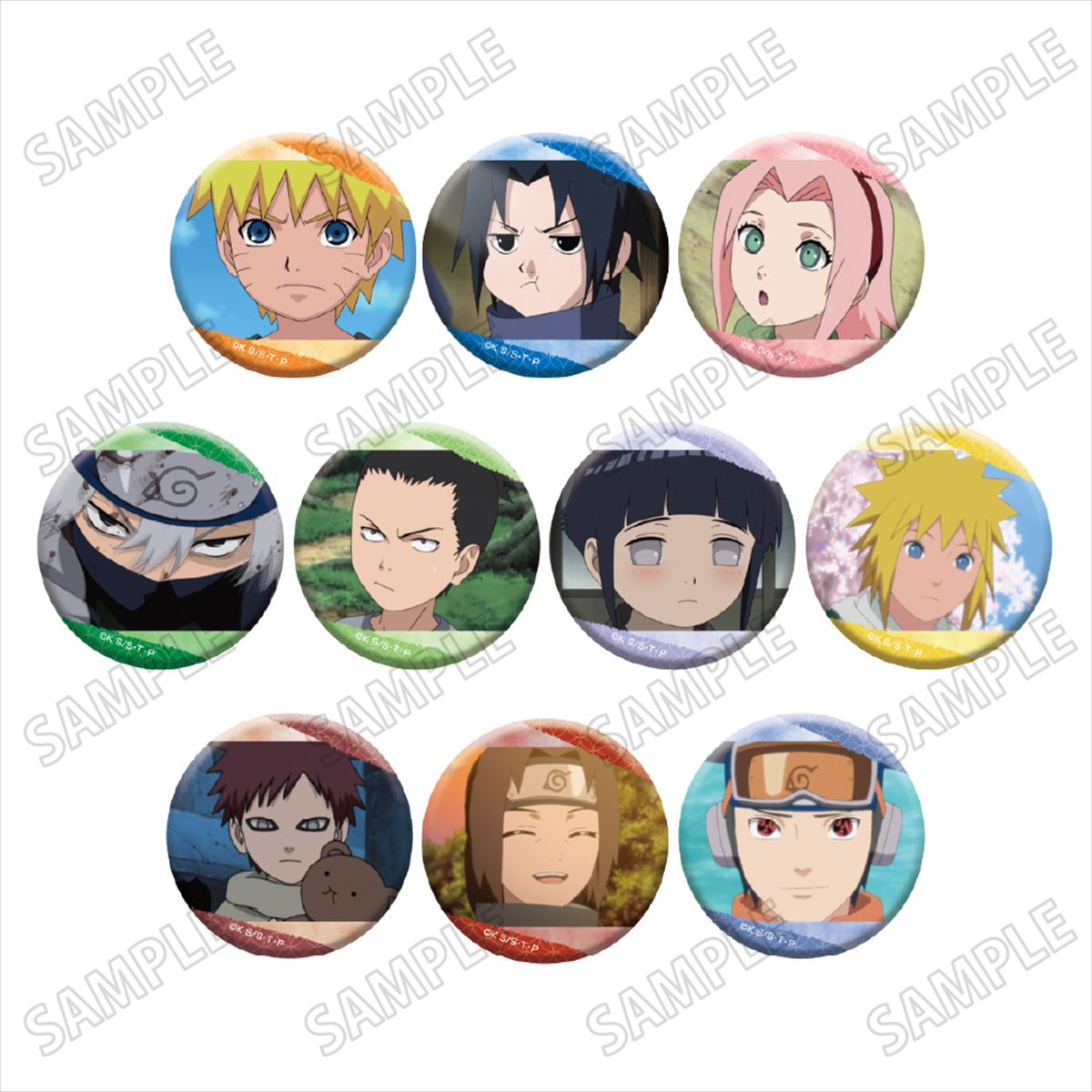 楽天ブックス: TVアニメ『NARUTO-ナルトー 疾風伝』 場面写缶